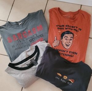 Big mens shirt bundle with 4 pcs( 3x).